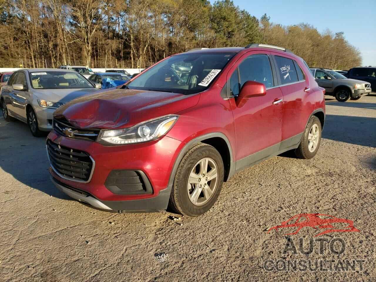 CHEVROLET TRAX 2018 - 3GNCJLSB7JL327906