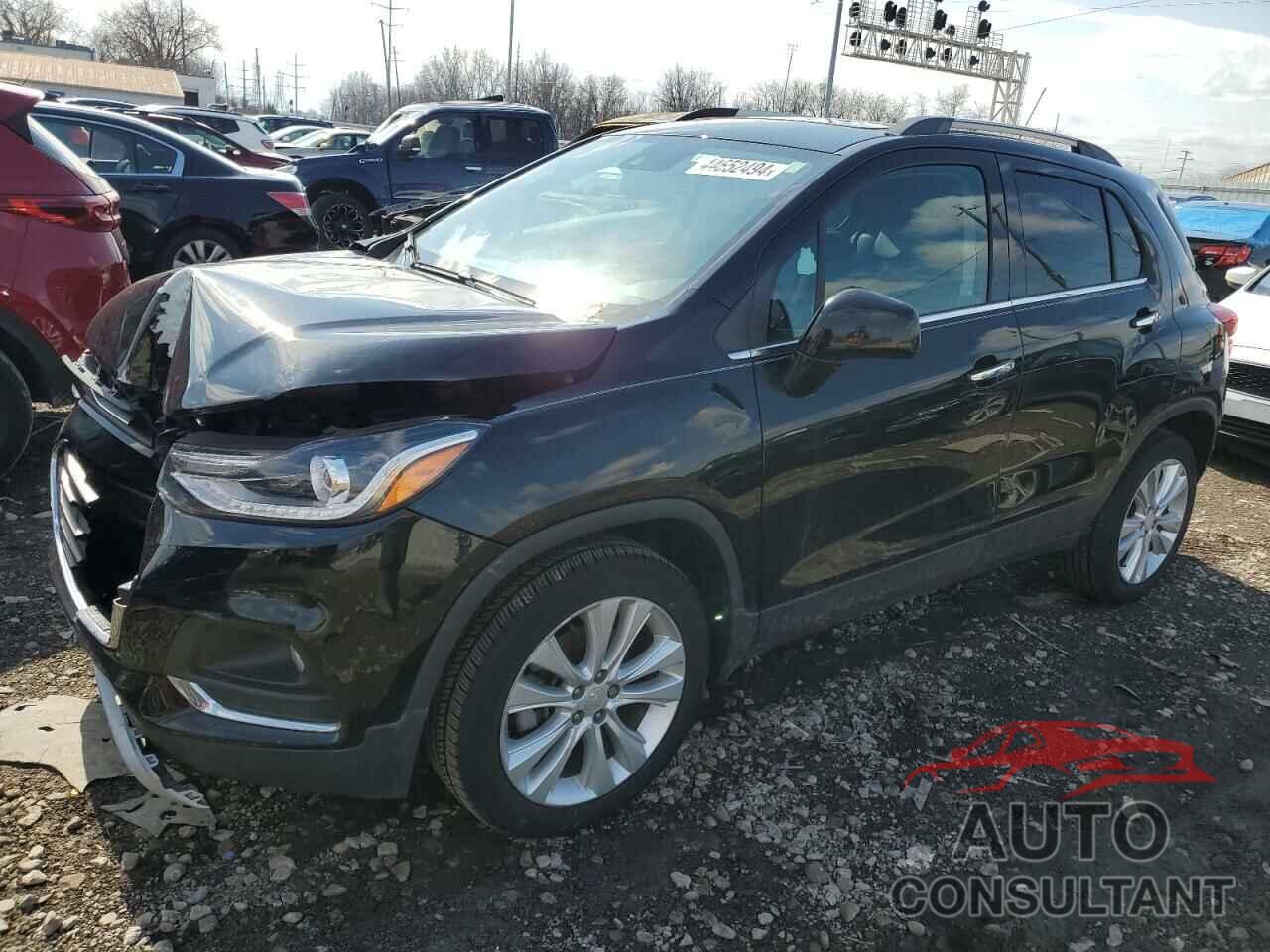 CHEVROLET TRAX 2020 - 3GNCJRSB5LL290313