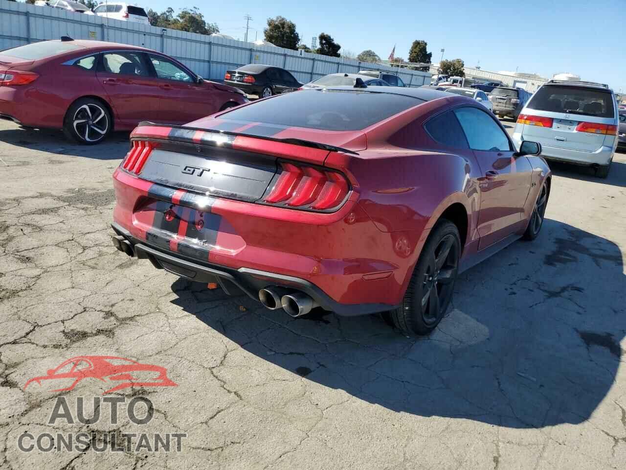 FORD MUSTANG 2021 - 1FA6P8CF6M5143456