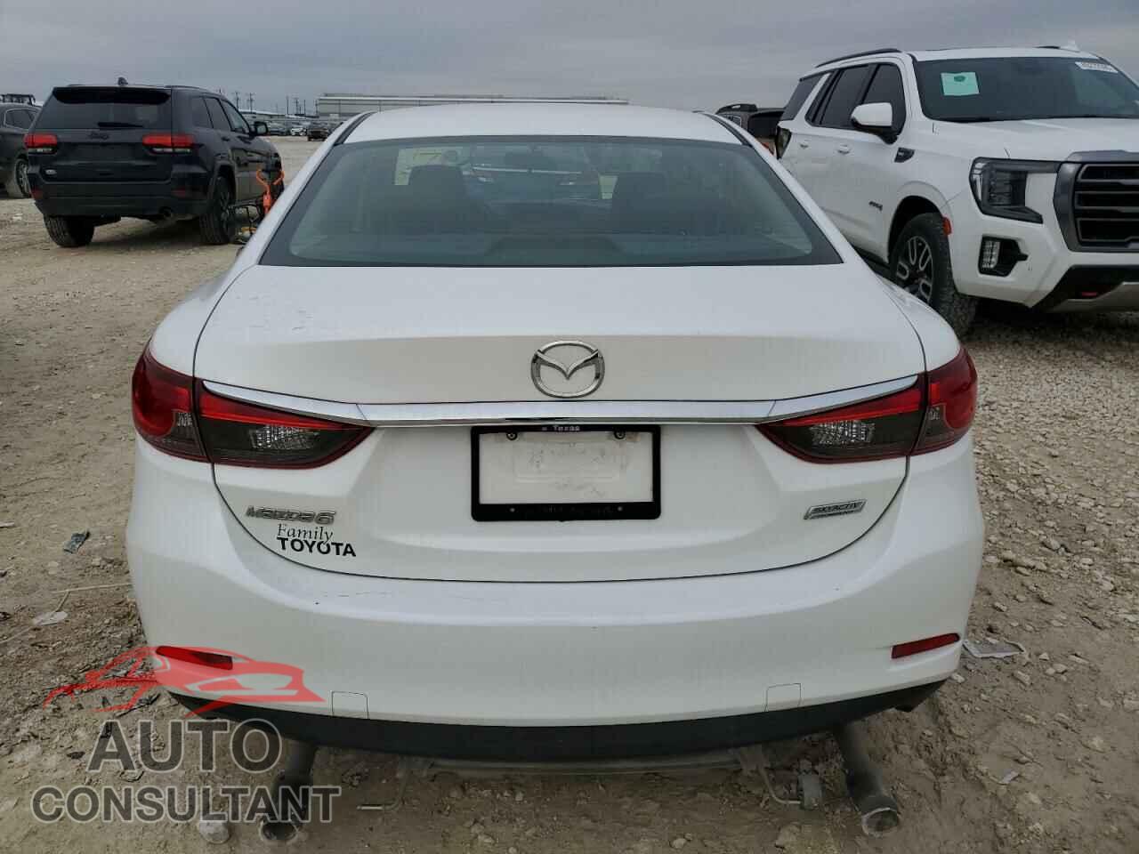 MAZDA 6 2014 - JM1GJ1V68E1128664
