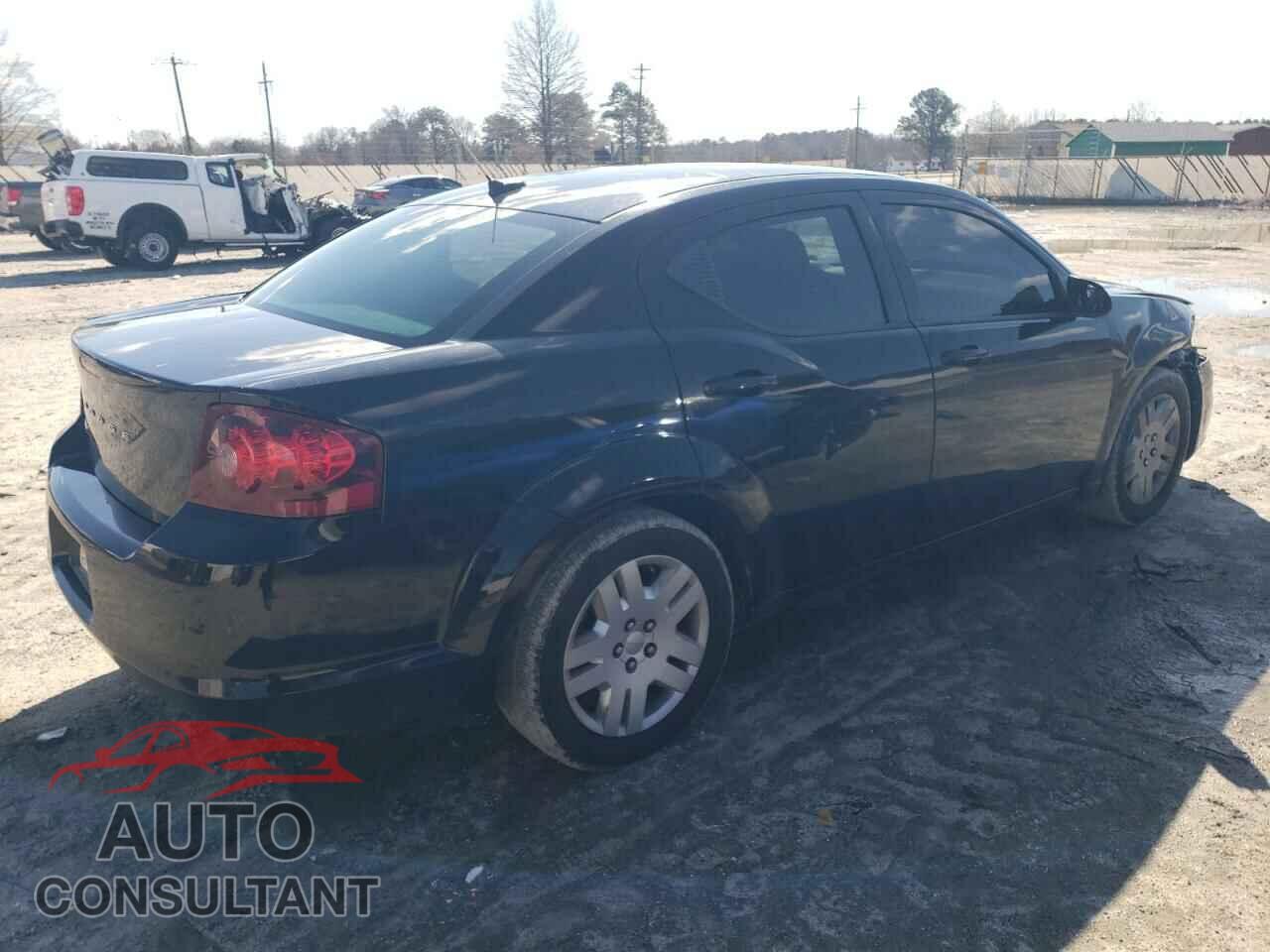 DODGE AVENGER 2012 - 1C3CDZAB9CN310858