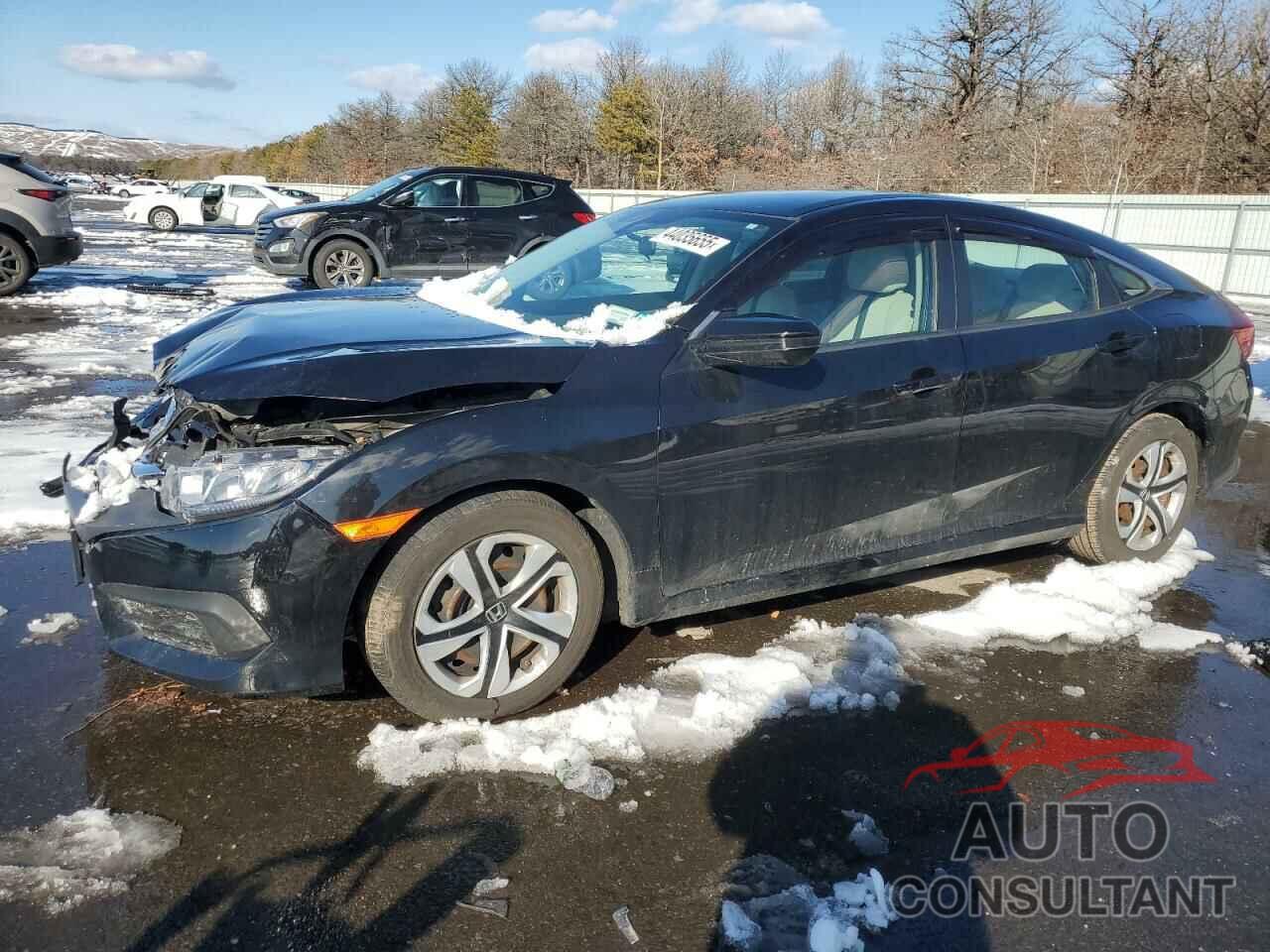 HONDA CIVIC 2017 - 2HGFC2F50HH574168