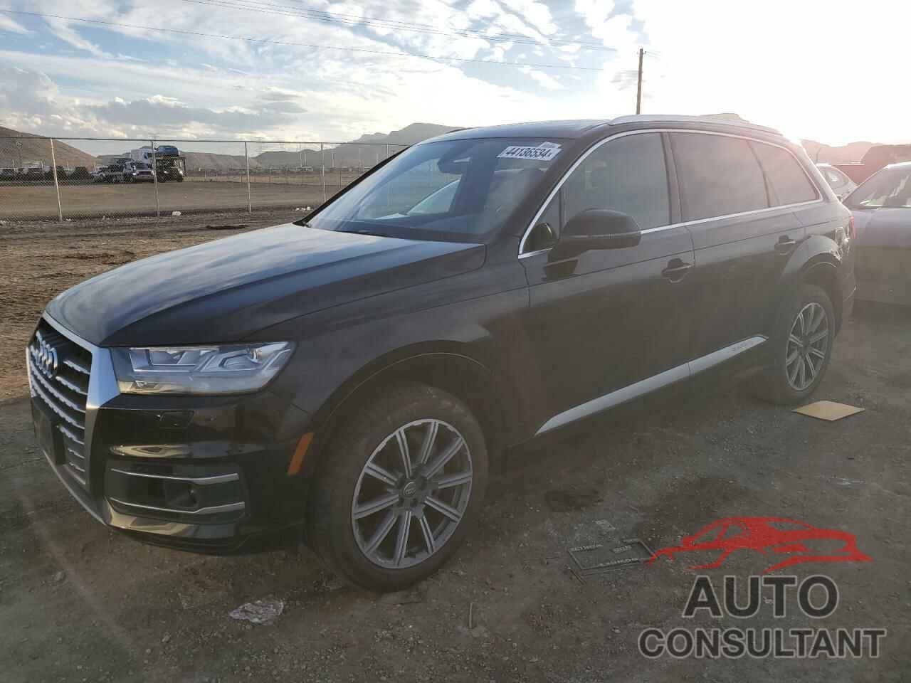 AUDI Q7 2017 - WA1LAAF71HD056502