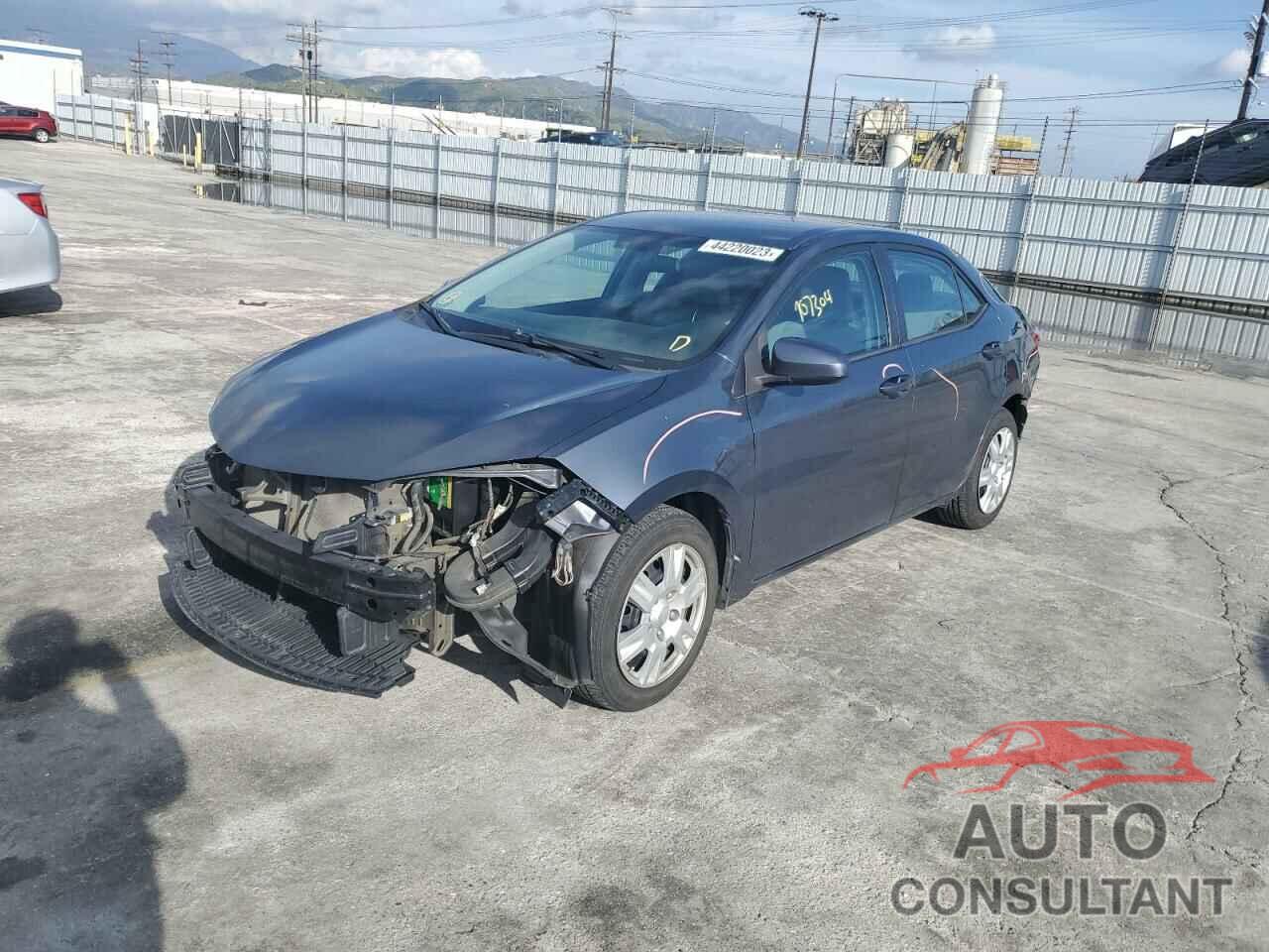 TOYOTA COROLLA 2016 - 5YFBURHEXGP369630