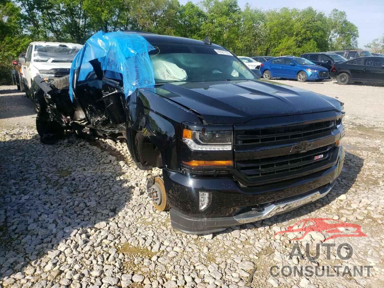 CHEVROLET SILVERADO 2019 - 2GCVKPEC4K1214105