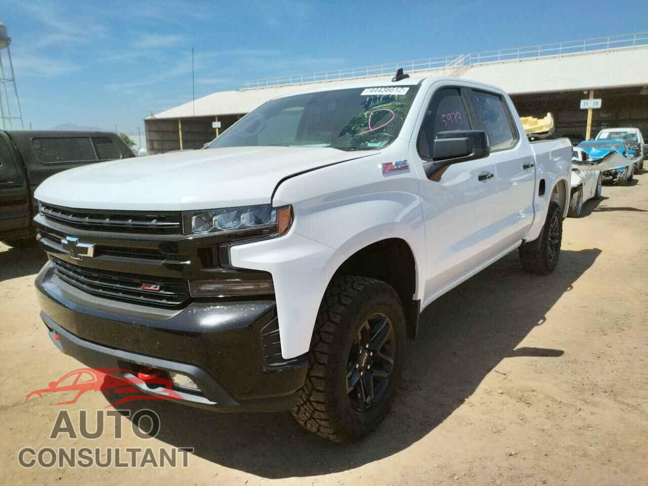 CHEVROLET SILVERADO 2021 - 3GCPYFED1MG457407