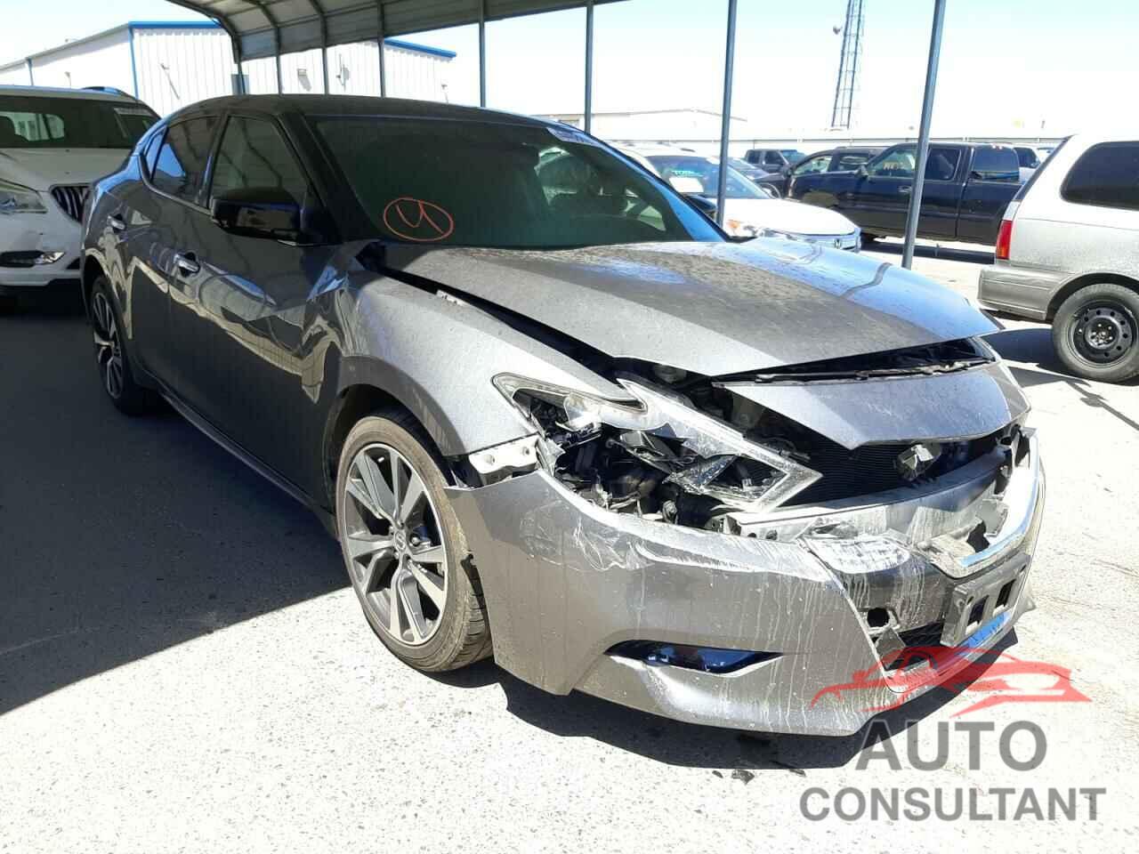 NISSAN MAXIMA 2017 - 1N4AA6AP4HC371985