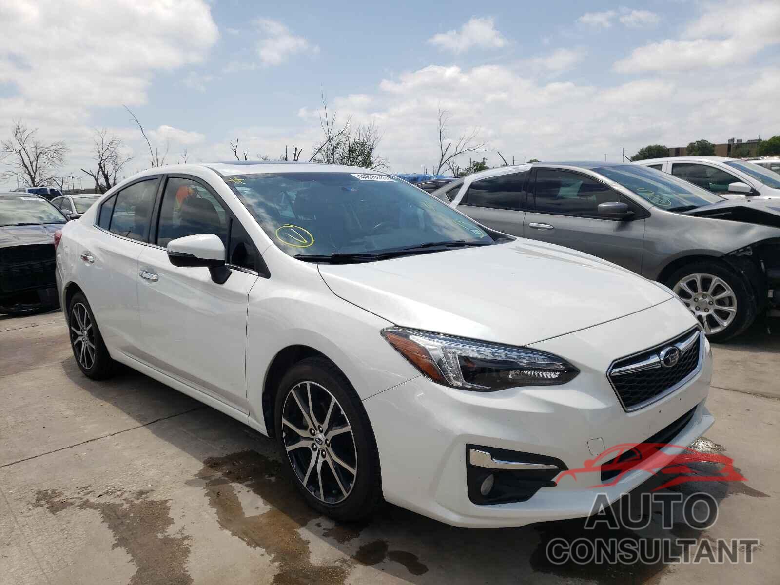 SUBARU IMPREZA 2017 - 4S3GKAT62H3611849