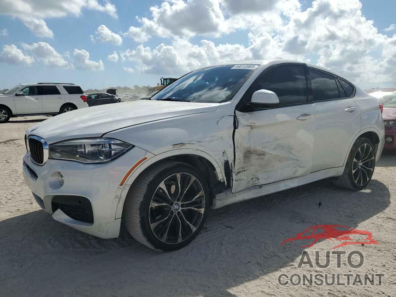 BMW X6 2019 - 5UXKU2C5XK0Z63599