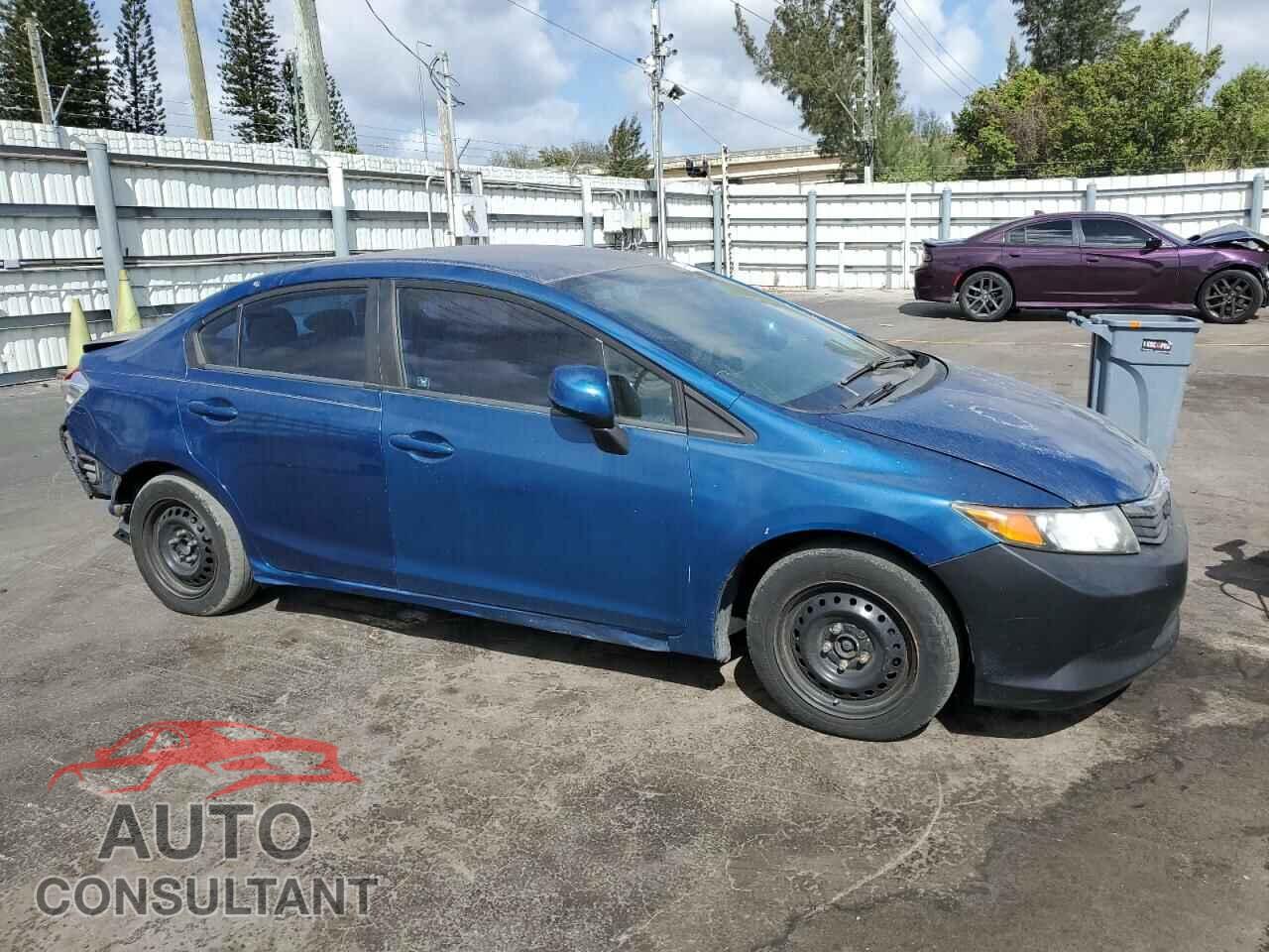 HONDA CIVIC 2012 - 19XFB2F52CE070212