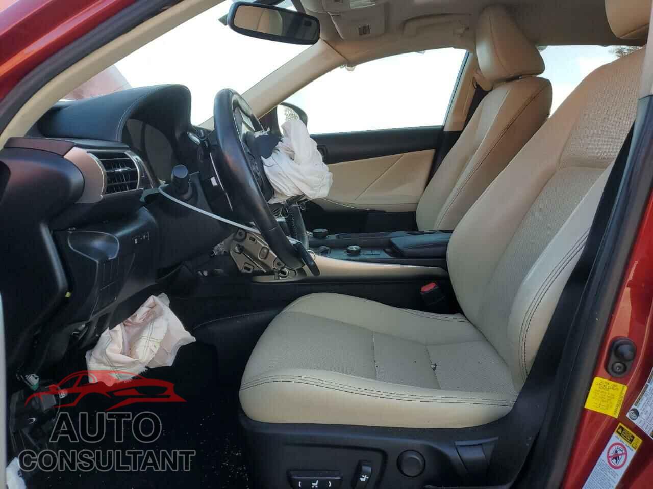 LEXUS IS 2015 - JTHBF1D25F5059113