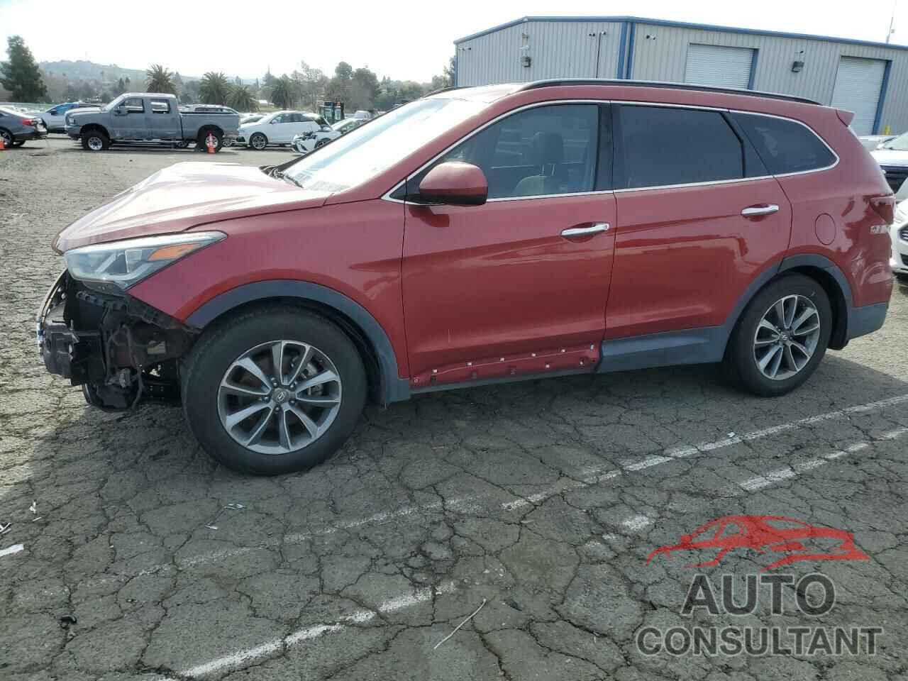 HYUNDAI SANTA FE 2017 - KM8SM4HF5HU223650