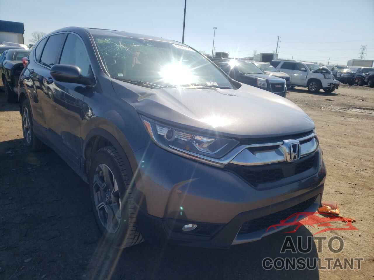 HONDA CRV 2018 - 7FARW2H58JE082925