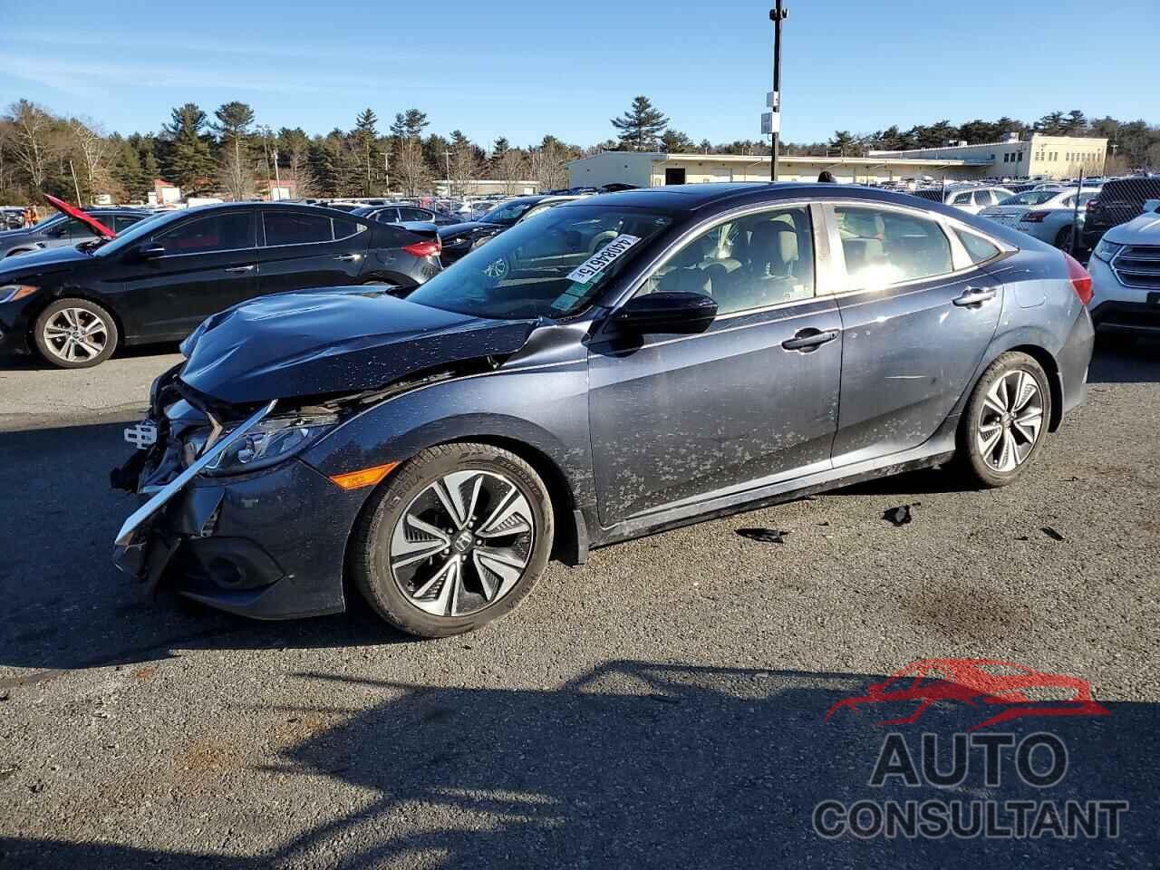 HONDA CIVIC 2018 - JHMFC1F3XJX018022