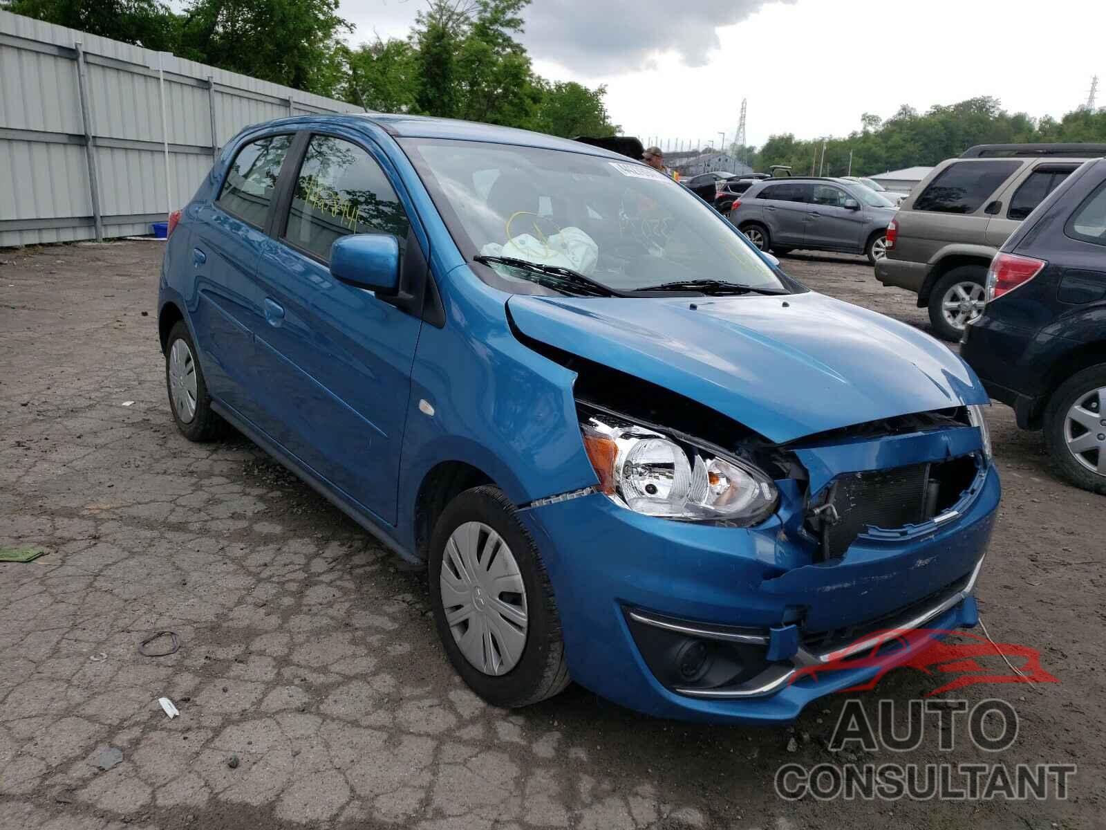 MITSUBISHI MIRAGE 2018 - ML32A3HJ6JH006380