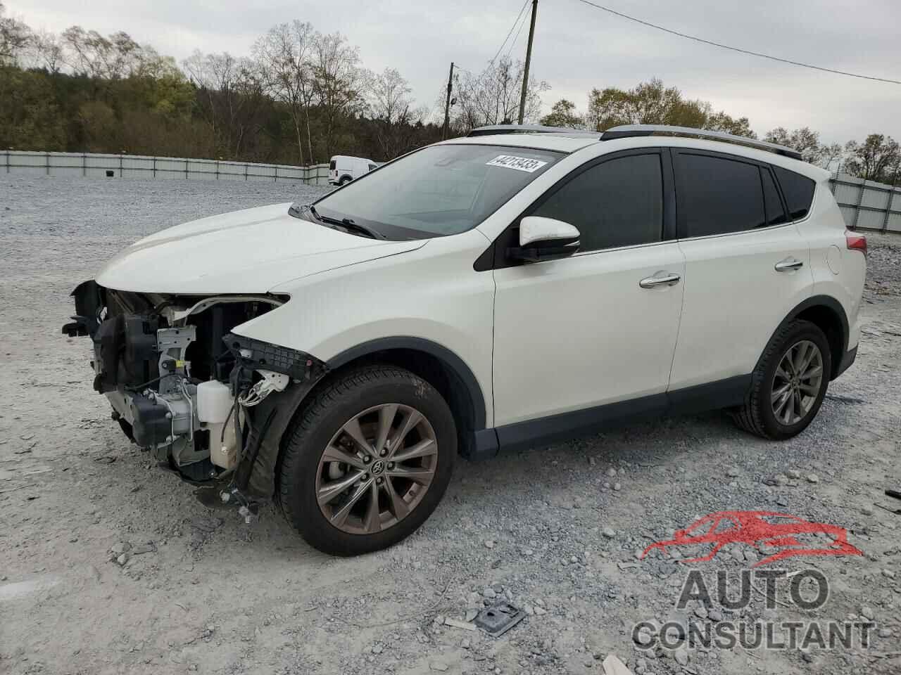 TOYOTA RAV4 2018 - JTMYFREV3JJ154160