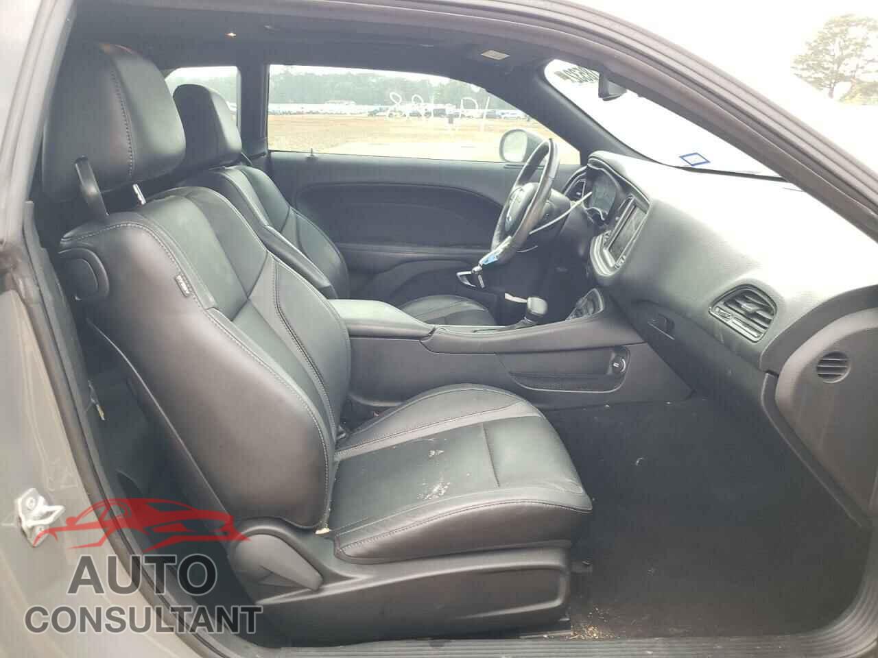 DODGE CHALLENGER 2019 - 2C3CDZAG0KH652315
