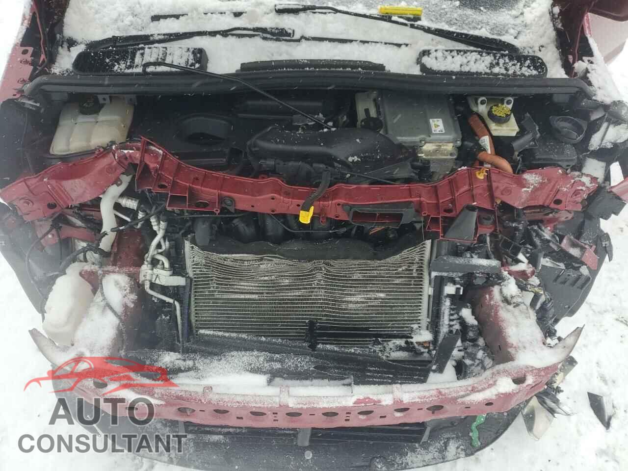 FORD CMAX 2017 - 1FADP5AU5HL113583