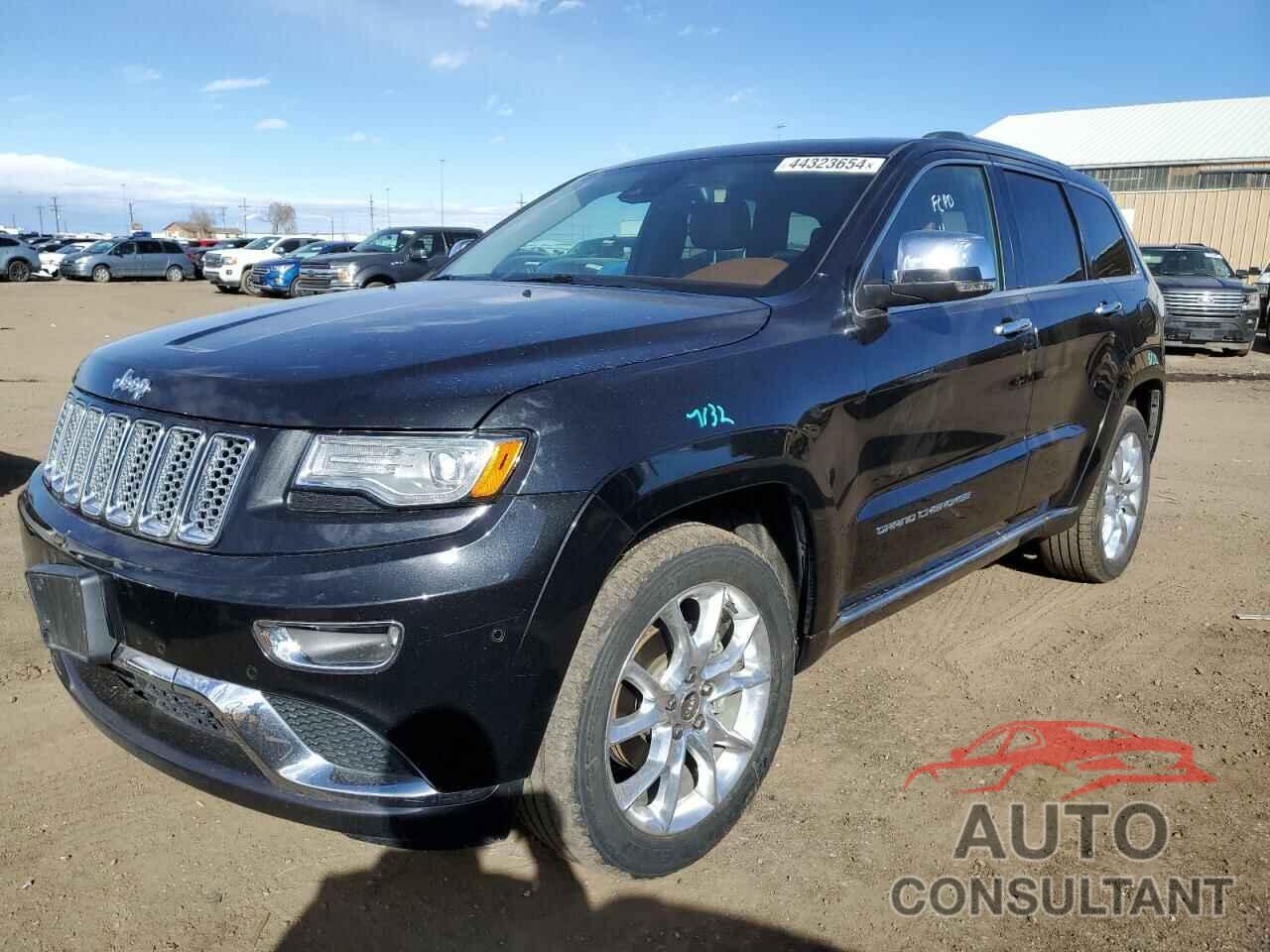 JEEP GRAND CHER 2016 - 1C4RJFJG9GC377163