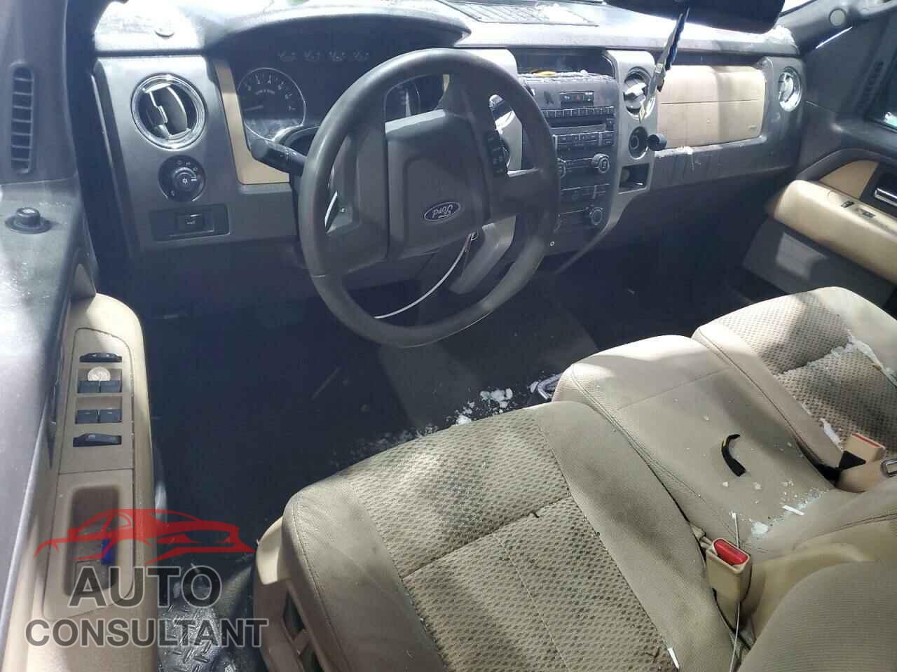 FORD F-150 2012 - 1FTFX1EF3CFA97592