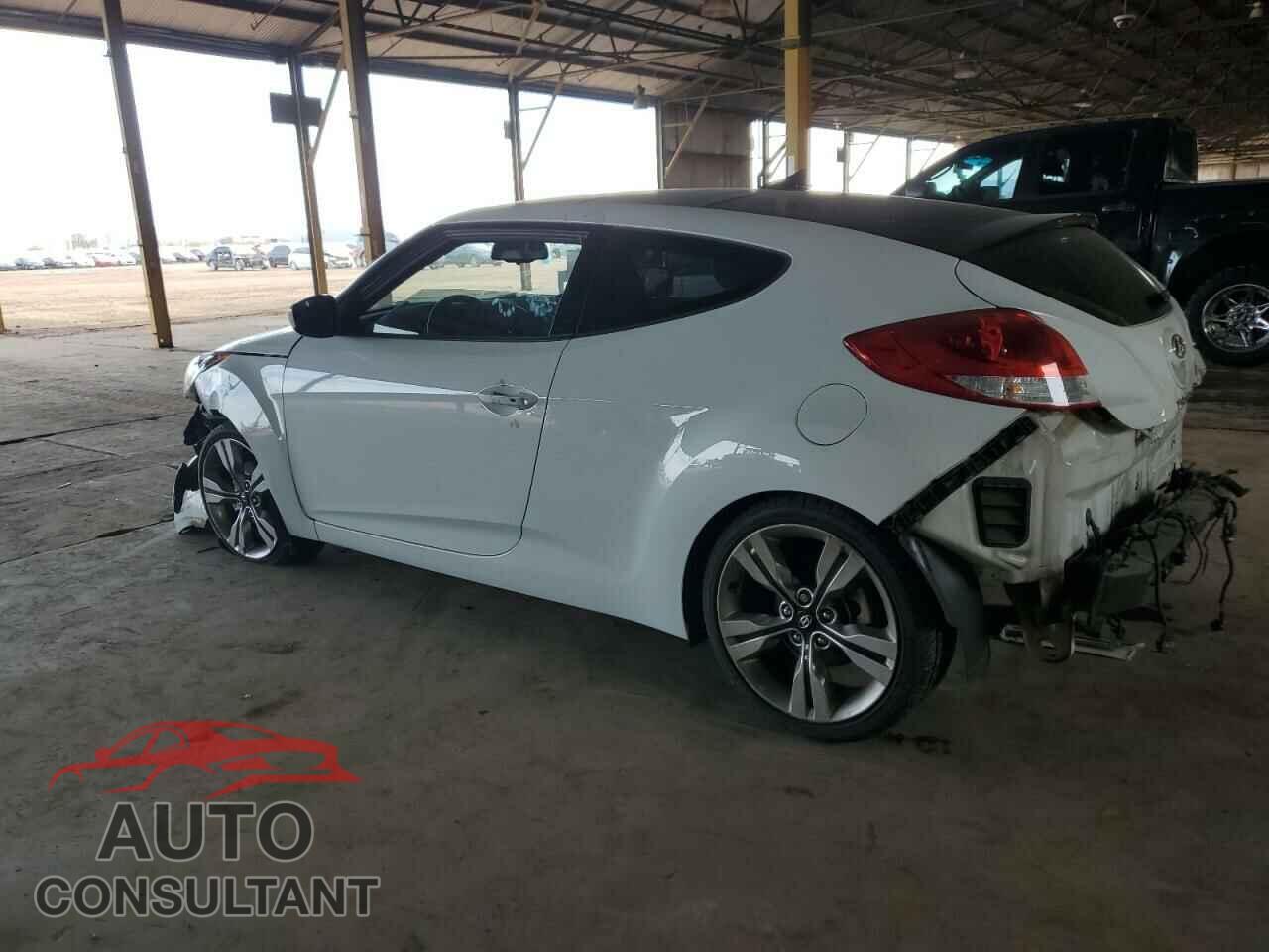 HYUNDAI VELOSTER 2013 - KMHTC6AD4DU144668