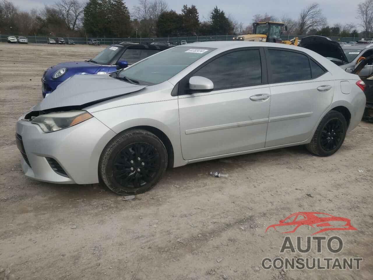 TOYOTA COROLLA 2016 - 2T1BURHE8GC611105