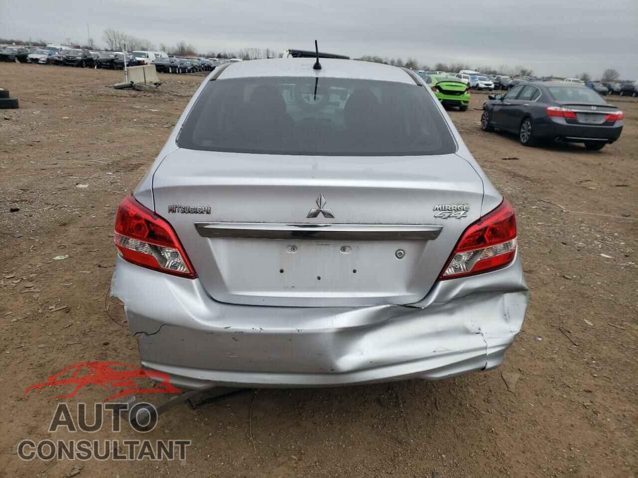 MITSUBISHI MIRAGE 2017 - ML32F3FJ3HHF08863