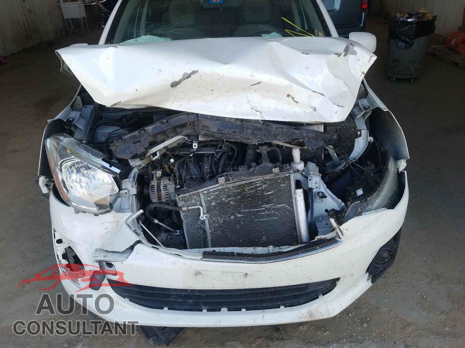 MITSUBISHI MIRAGE 2018 - ML32F3FJ3JHF03037