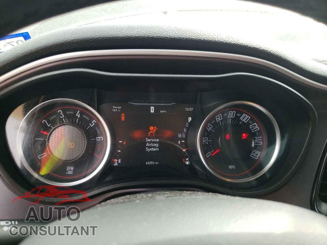 DODGE CHALLENGER 2020 - 2C3CDZAGXLH206500