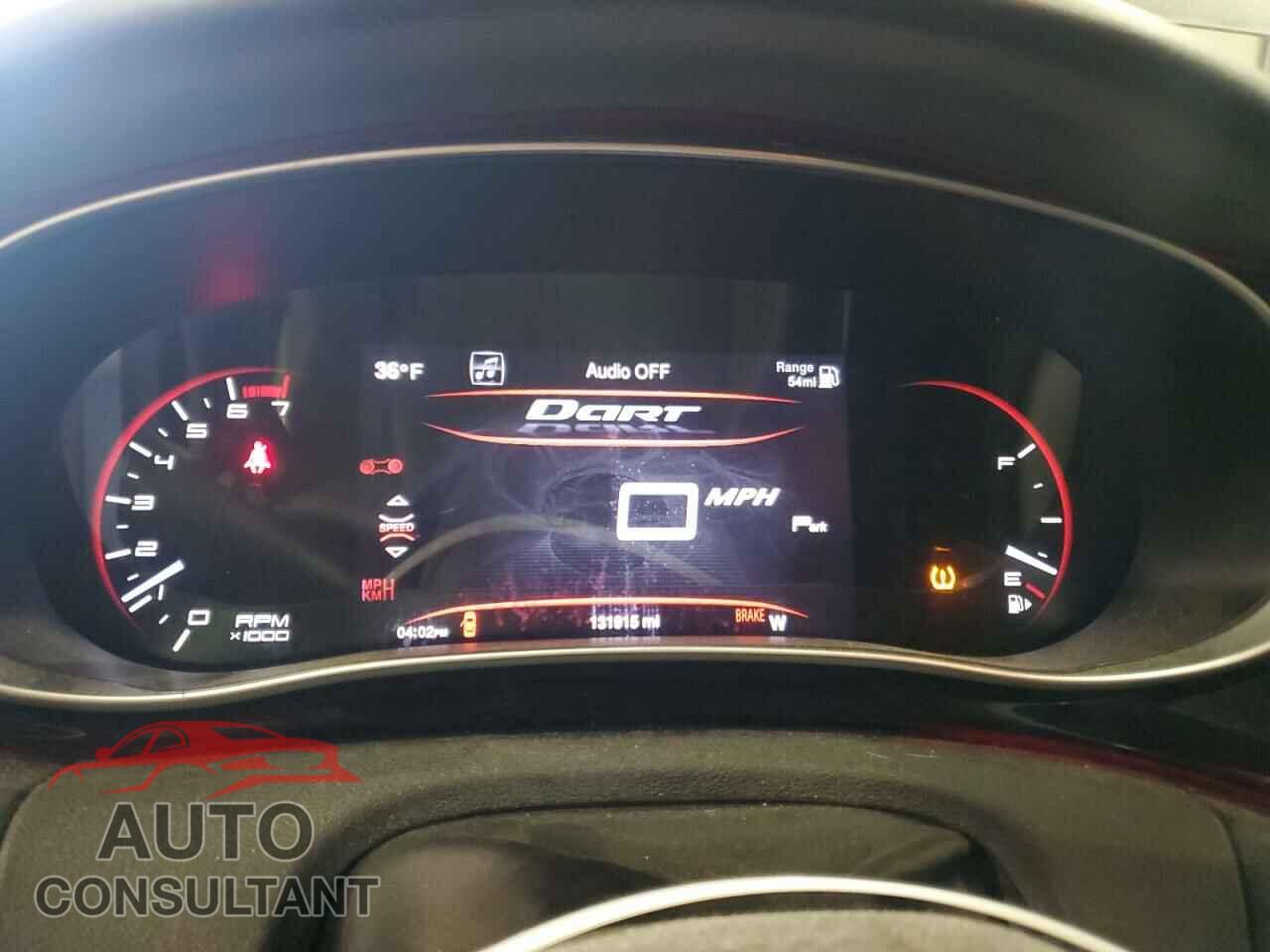 DODGE DART 2013 - 1C3CDFCA4DD294045