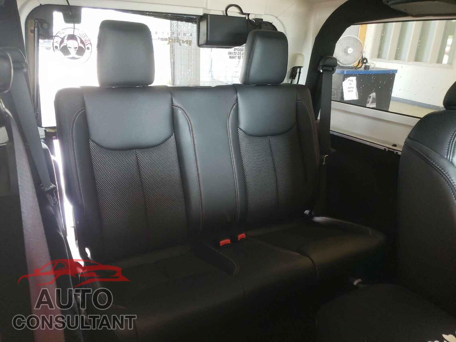 JEEP WRANGLER 2017 - 1C4AJWBG8HL561488