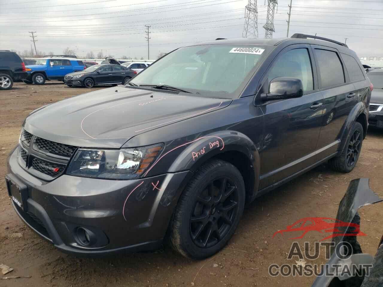 DODGE JOURNEY 2018 - 3C4PDCBB6JT449187