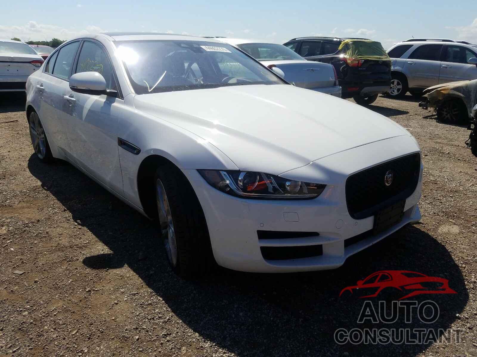 JAGUAR XE 2017 - SAJAK4BV7HA955304