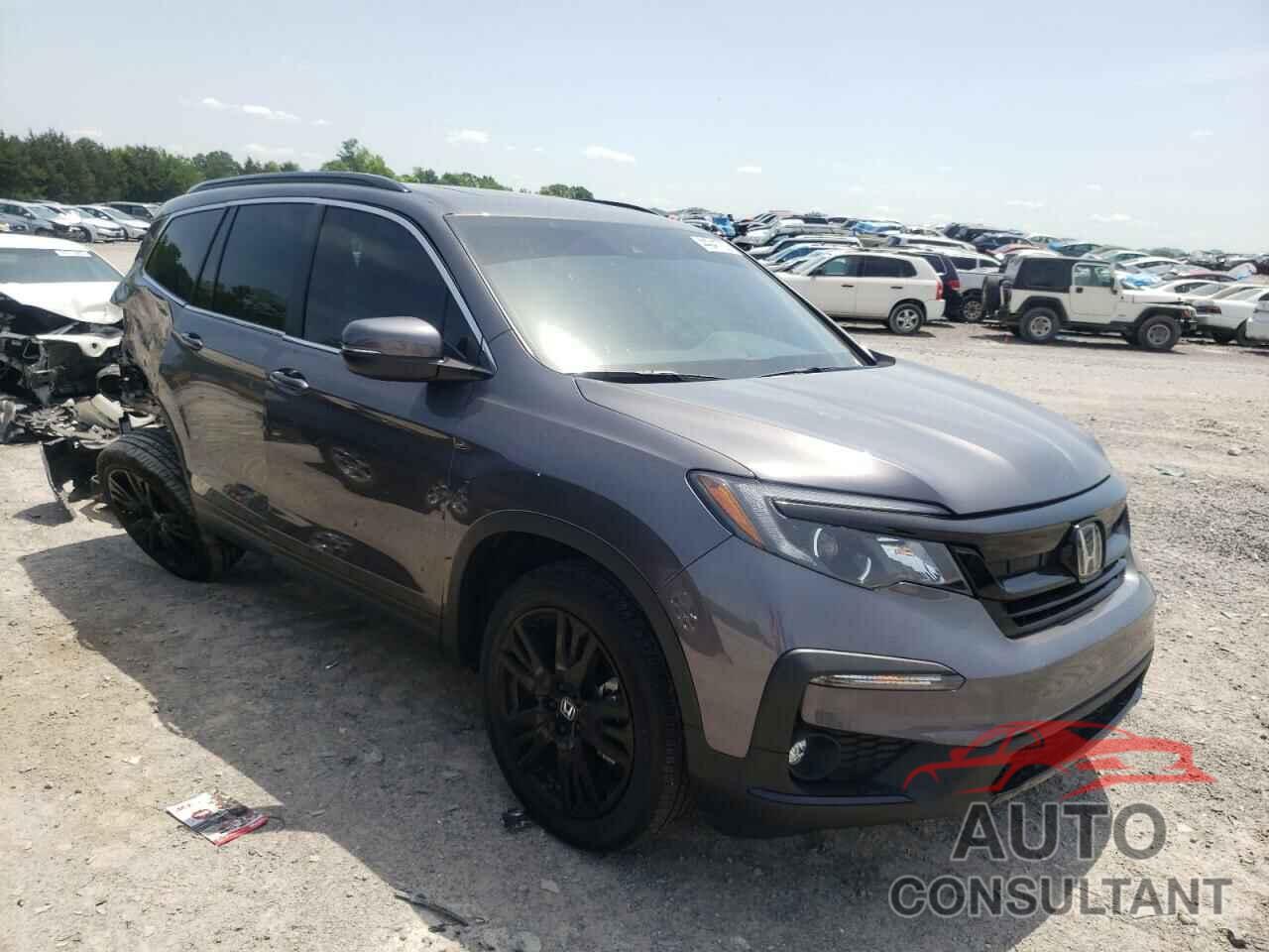 HONDA PILOT 2021 - 5FNYF6H27MB063341