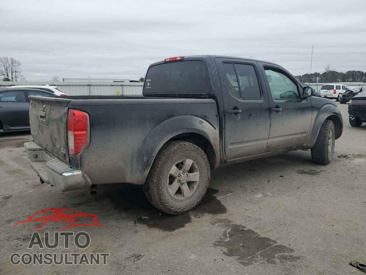 NISSAN FRONTIER 2013 - 1N6AD0EV4DN737768