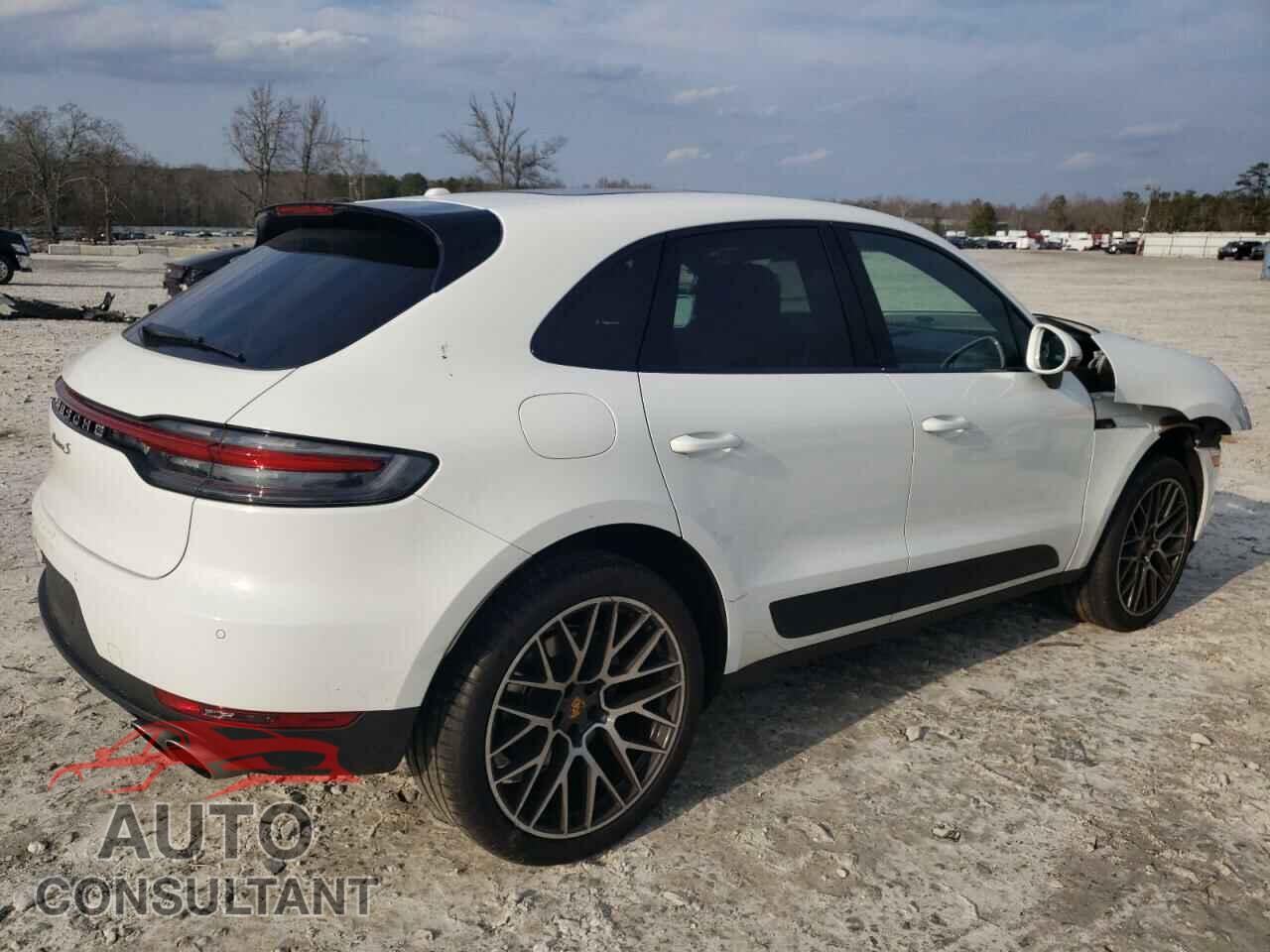 PORSCHE MACAN 2019 - WP1AB2A55KLB31543