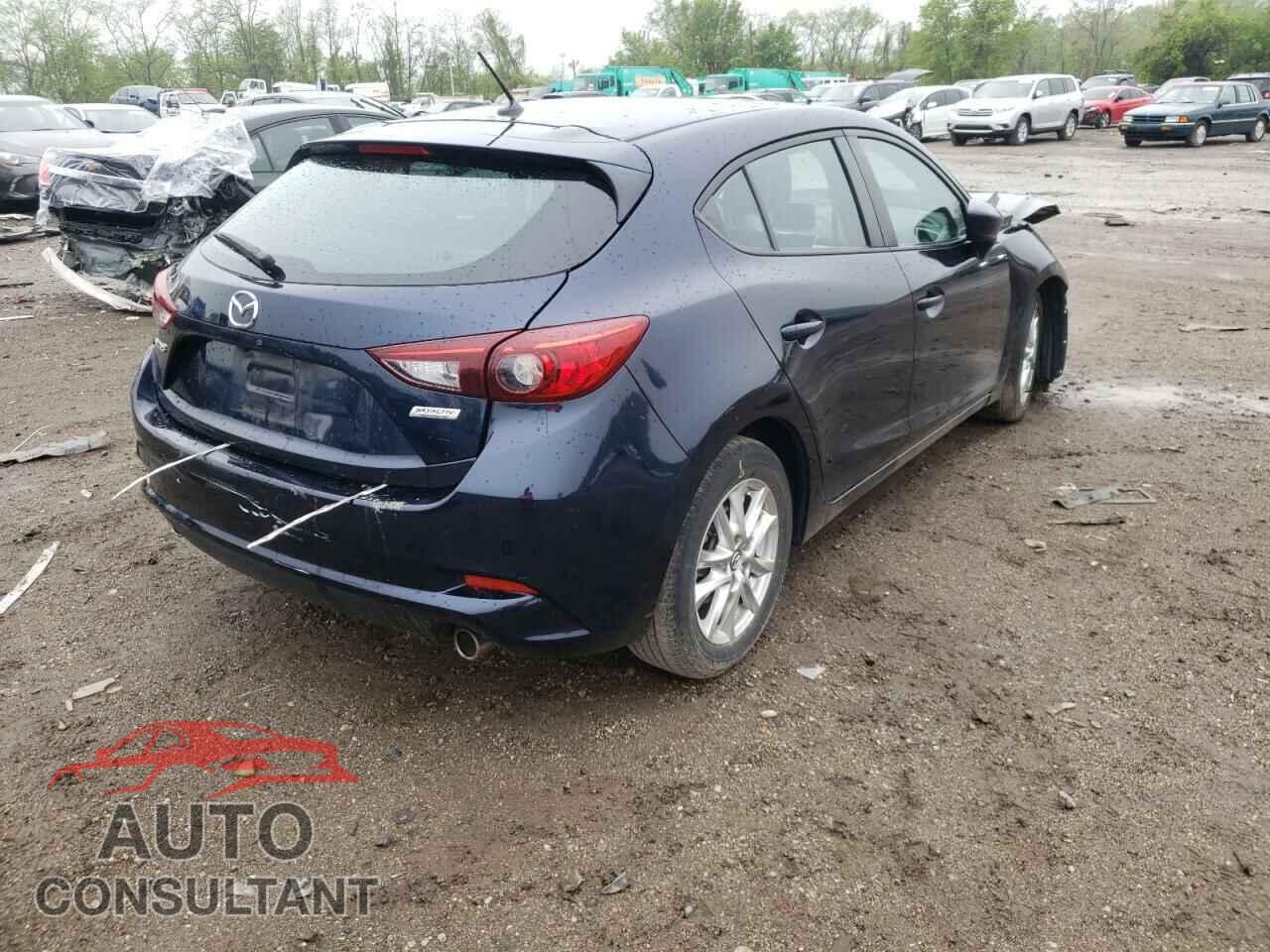 MAZDA 3 2017 - 3MZBN1K75HM111692