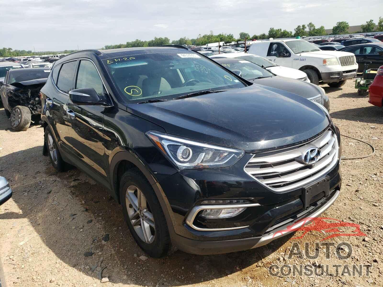 HYUNDAI SANTA FE 2018 - 5NMZUDLB8JH073747