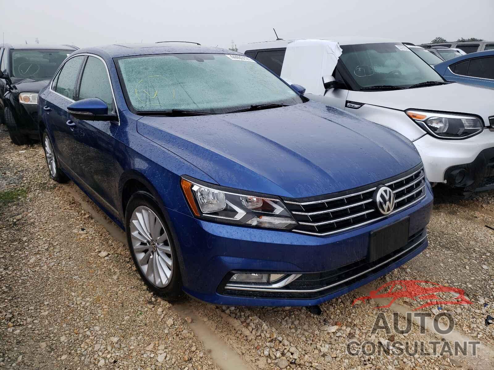 VOLKSWAGEN PASSAT 2016 - 1VWBT7A35GC042171