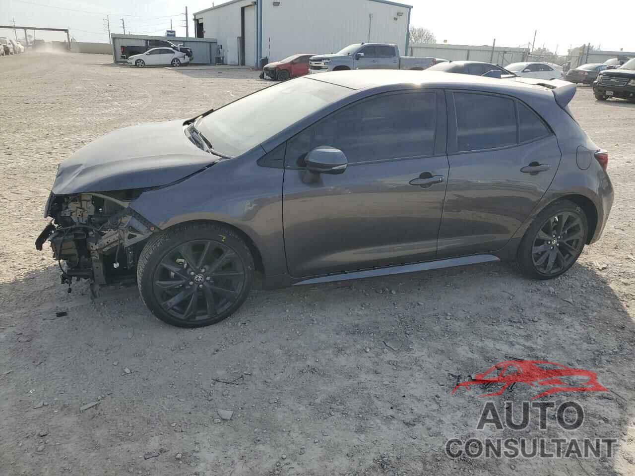 TOYOTA COROLLA 2023 - JTNC4MBE5P3211460