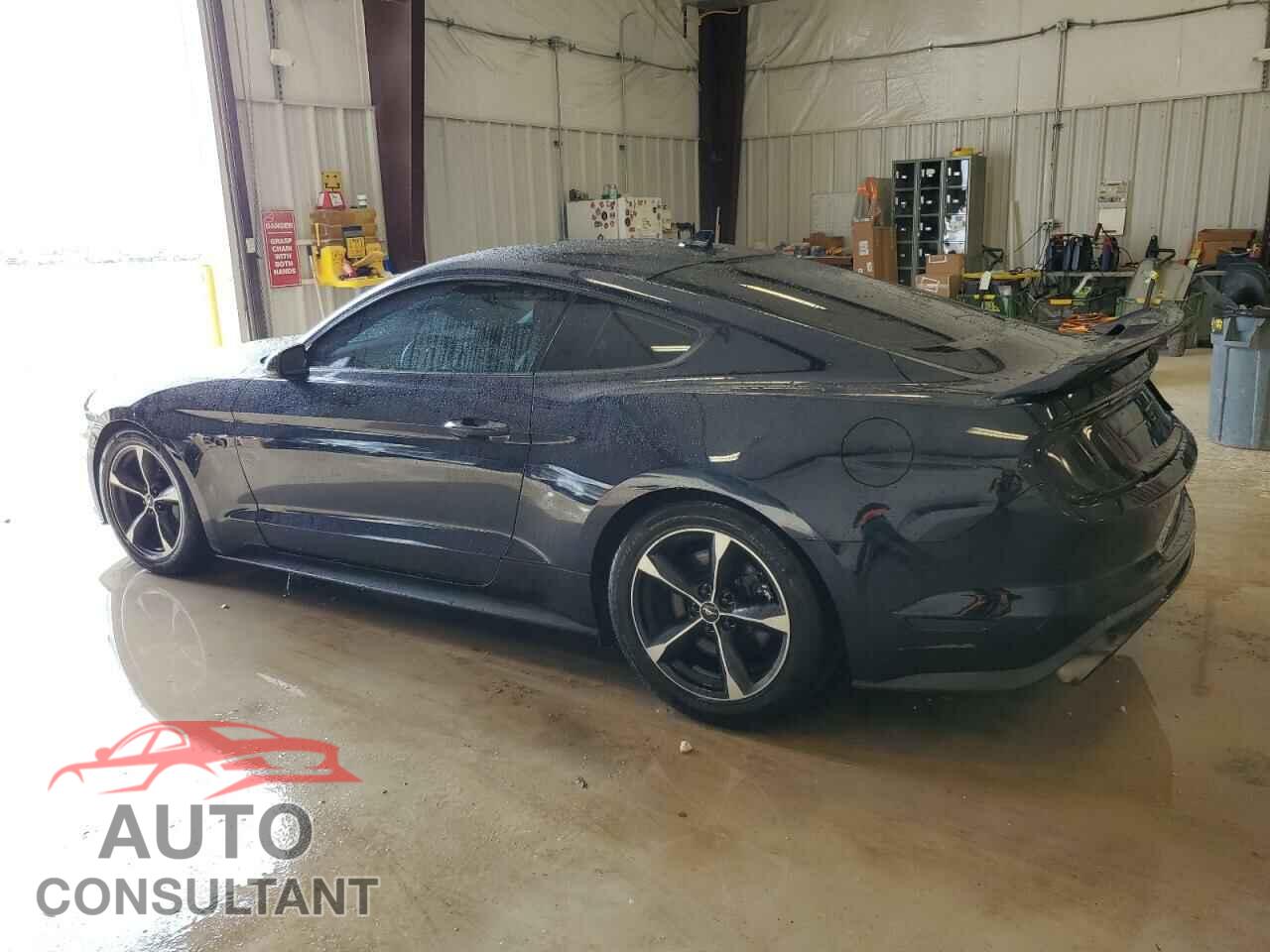 FORD MUSTANG 2021 - 1FA6P8CF3M5147500