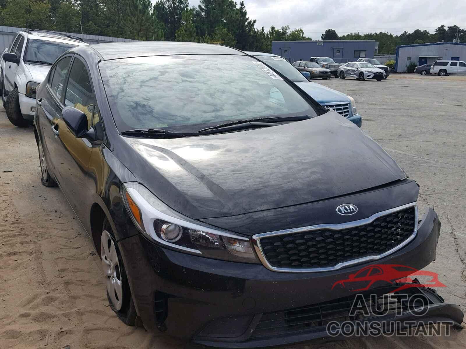 KIA FORTE 2017 - 3KPFK4A79HE100947