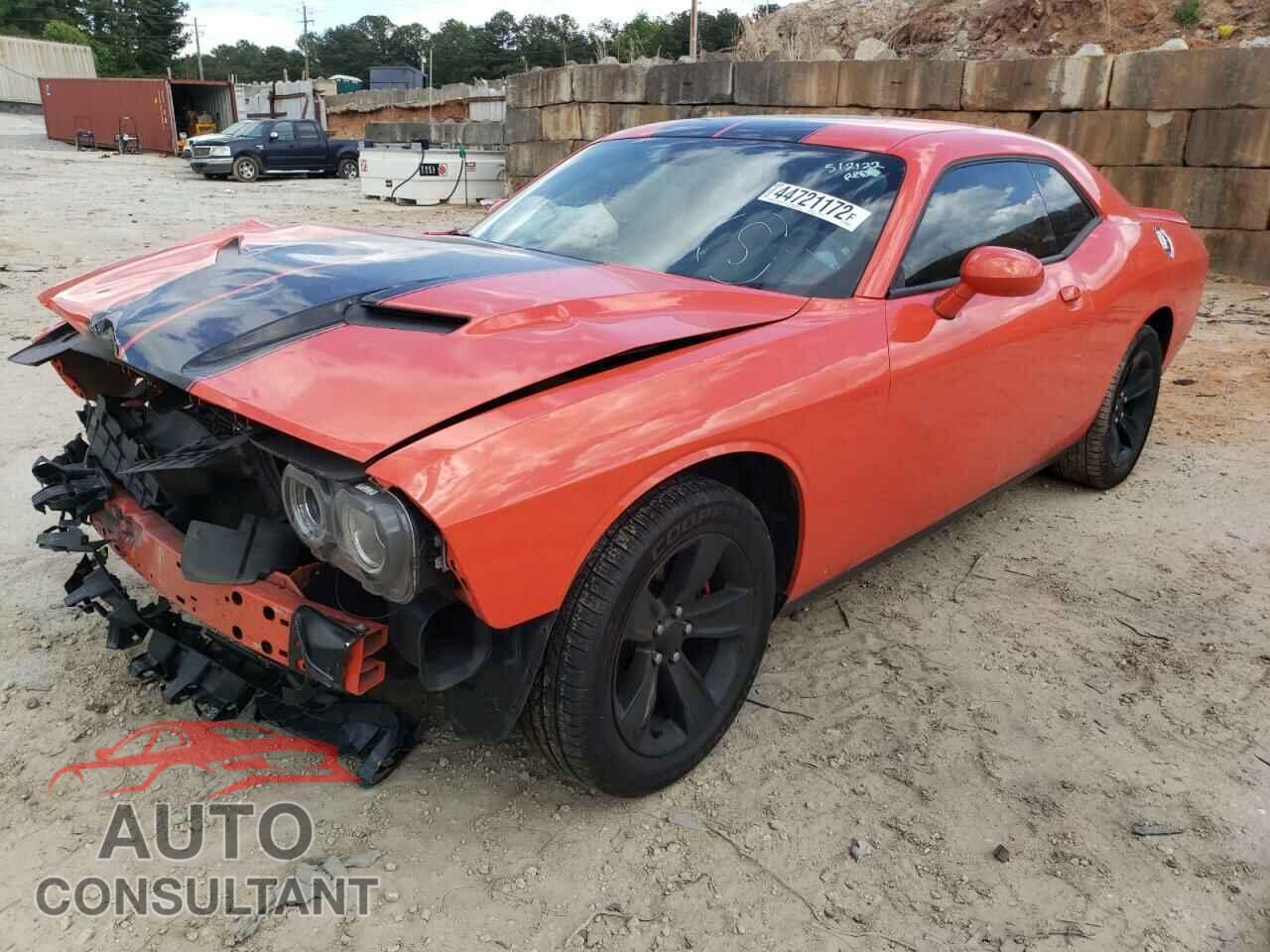 DODGE CHALLENGER 2019 - 2C3CDZAG2KH750410