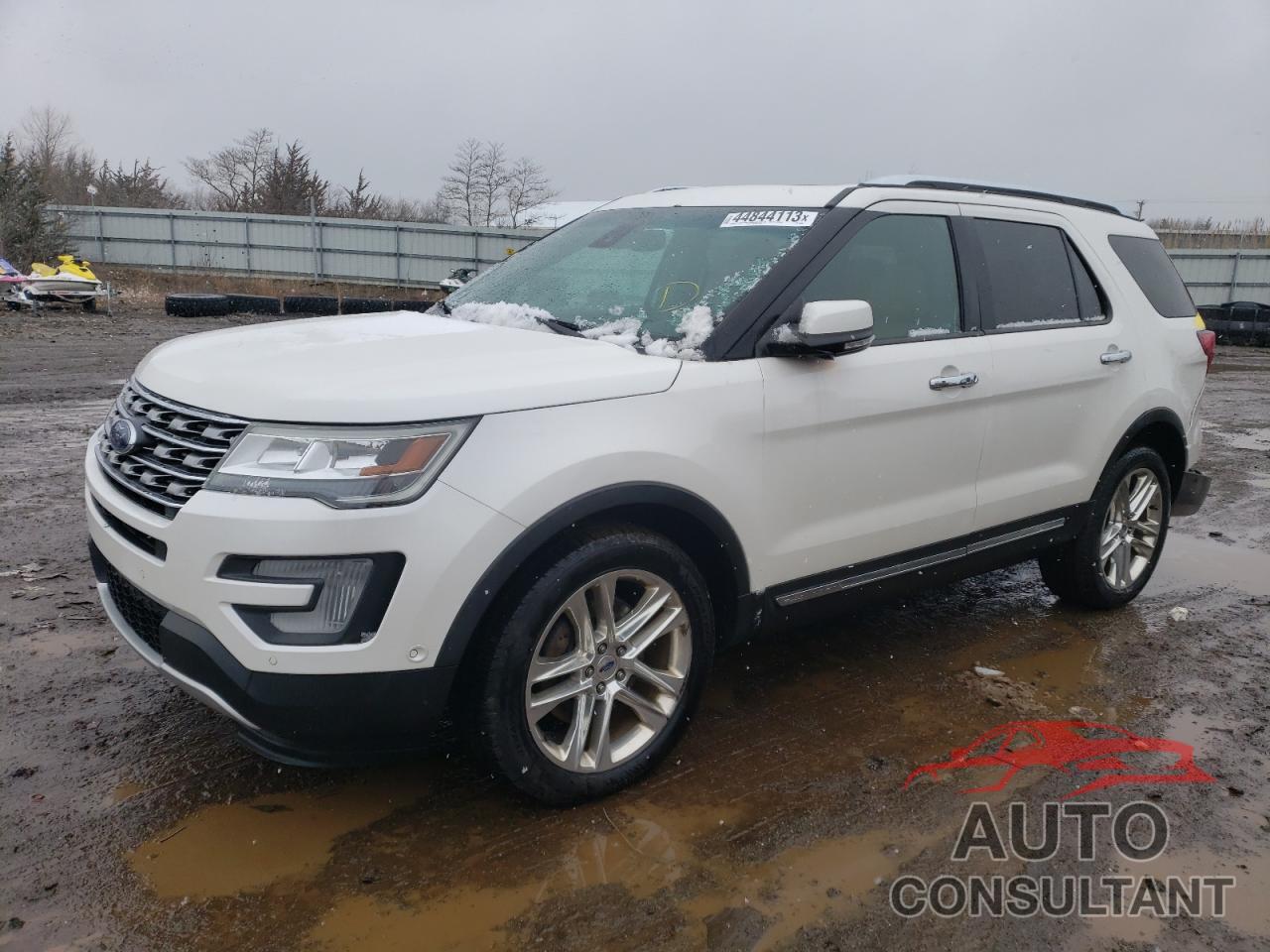 FORD EXPLORER 2016 - 1FM5K8F82GGD00096