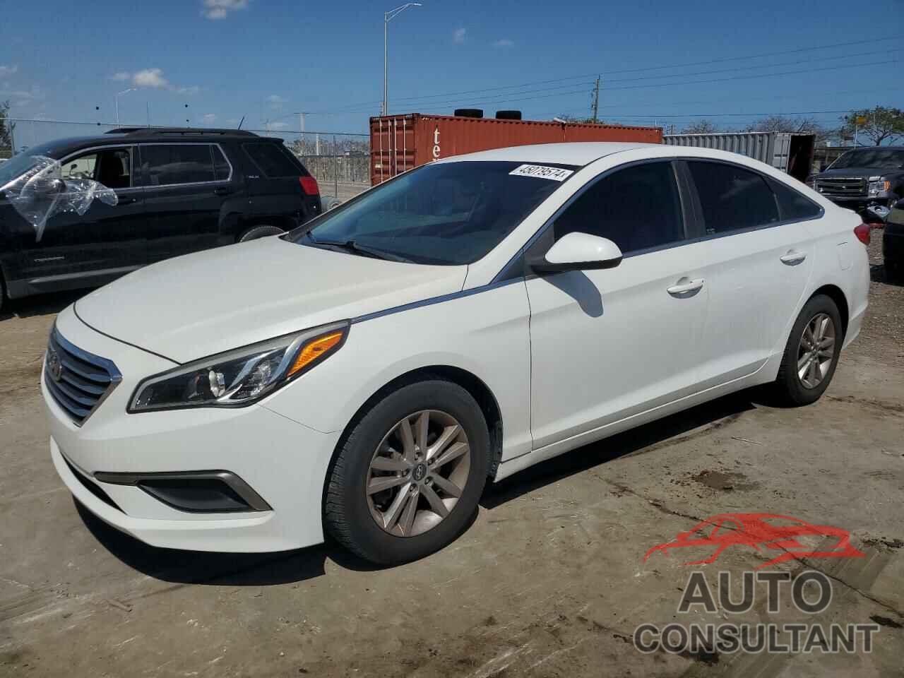 HYUNDAI SONATA 2016 - 5NPE24AF7GH328054