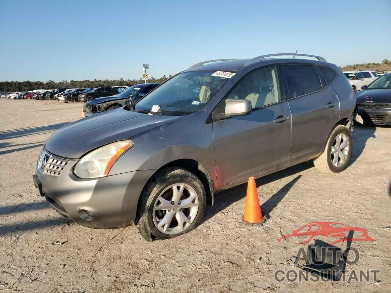 NISSAN ROGUE 2009 - JN8AS58T39W324651