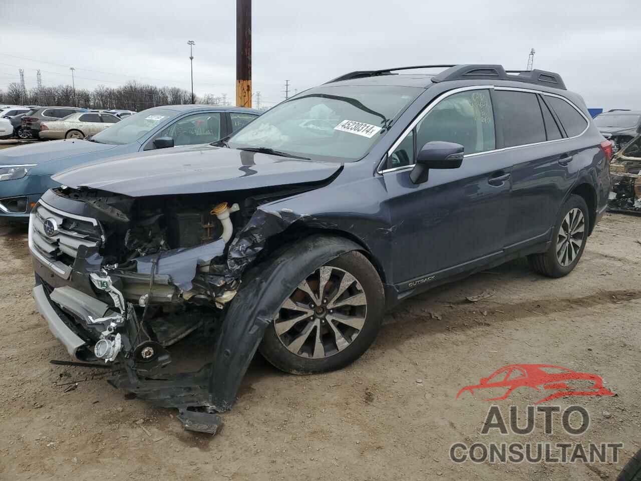 SUBARU OUTBACK 2016 - 4S4BSANC1G3349720