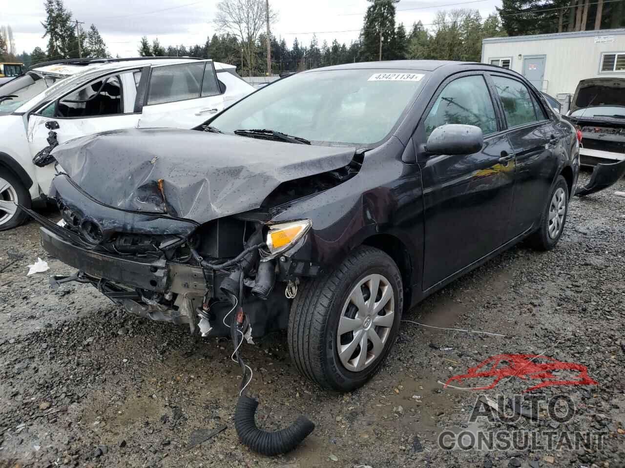 TOYOTA COROLLA 2013 - 5YFBU4EE6DP158976