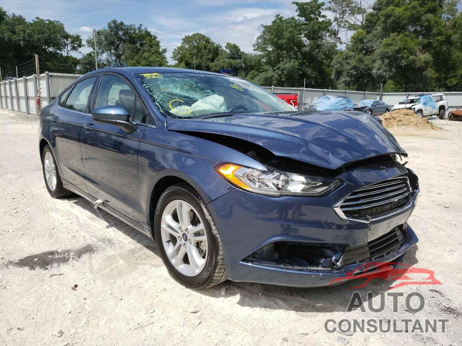 FORD FUSION 2018 - 3FA6P0HD7JR195843
