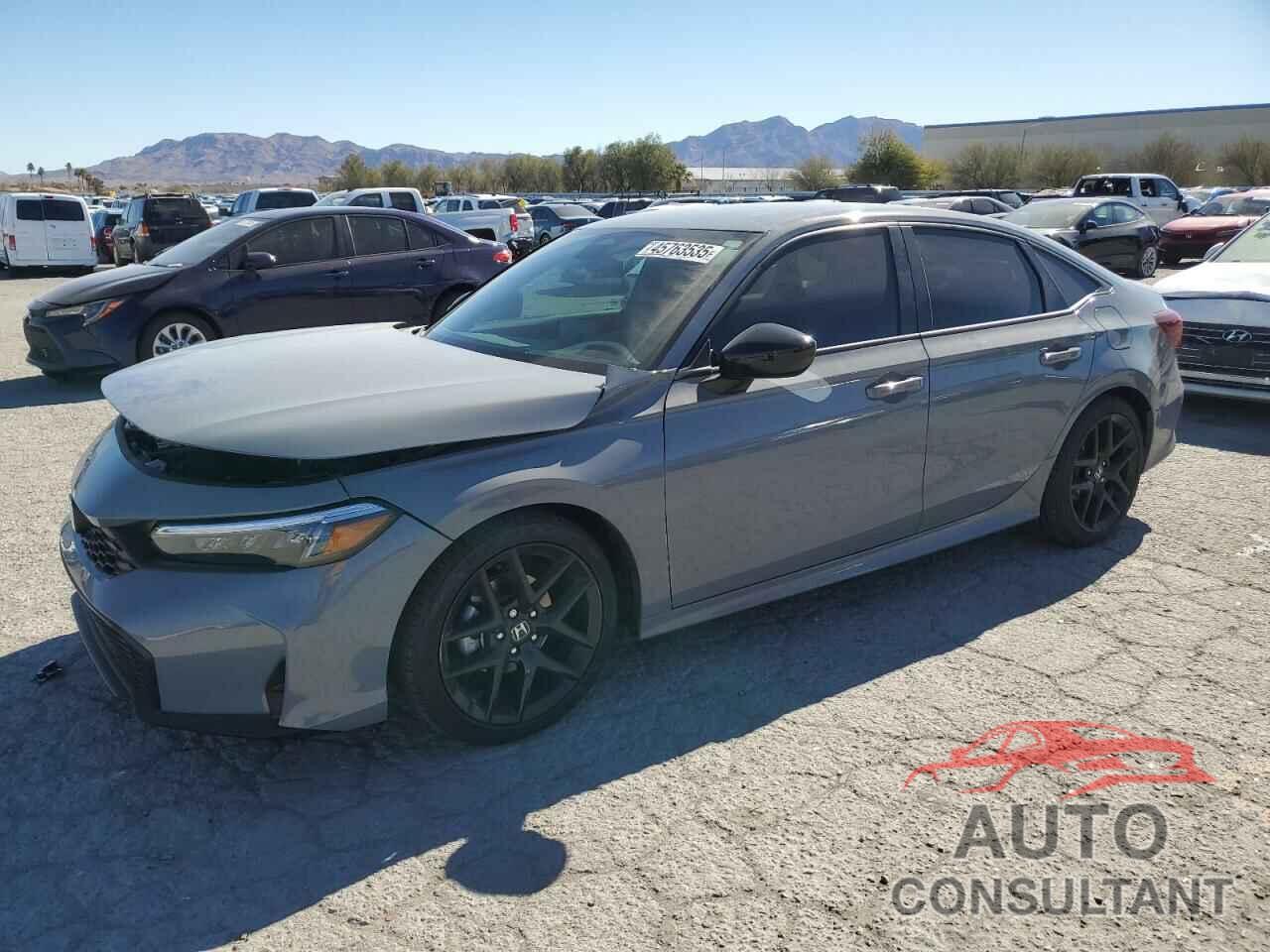 HONDA CIVIC 2025 - 2HGFE2F56SH564634